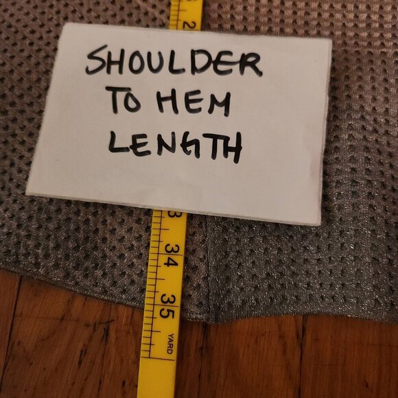 MISSONI Metallic Ombre Mermaid Flute Hem Mini Dress - Picture 6 of 11